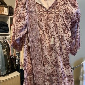 Cleobella Magdalena mini dress medium